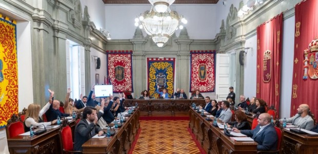 Las ordenanzas fiscales salen adelante tras su aprobación inicial en pleno