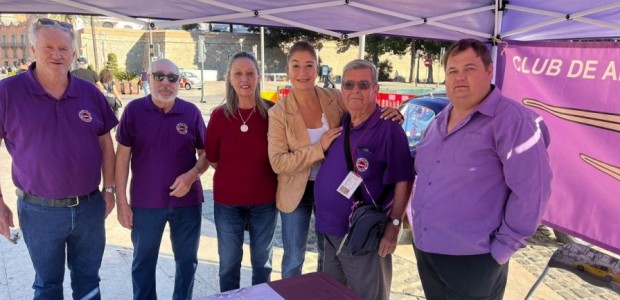 La Barriada Virgen de la Caridad celebra su feria de asociaciones