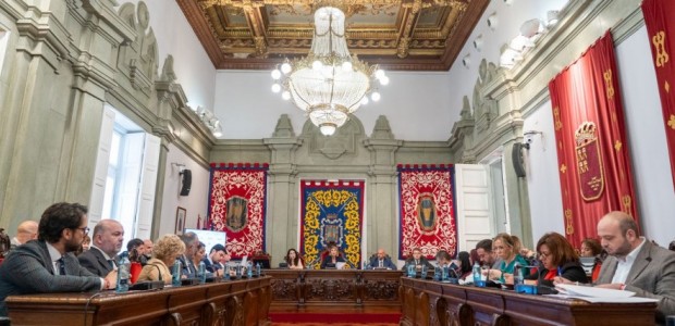 El Pleno muestra su rechazo a la Ley de Amnistía y ratifica su adhesión a la Constitución Española