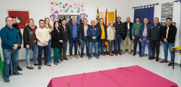 Antonio Pérez y Antonio Martínez presidirán las juntas vecinales de La Palma y Molinos Marfagones durante los próximos cuatro años