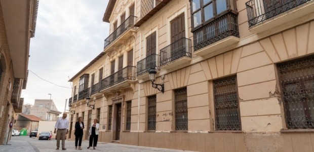 El Ayuntamiento de Cartagena invertirá tres millones de euros para restaurar la Casa Rubio de El Algar y el mirador del Huerto de las Bolas de Santa Ana