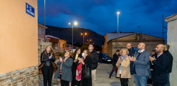 El Estrecho de San Ginés dedica una calle a su vecino Paco Vives Rubira