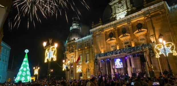 Cartagena enciende su Navidad