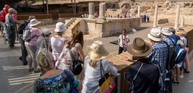 Cartagena superó el jueves el récord de visitas del mejor año de Puerto de Culturas