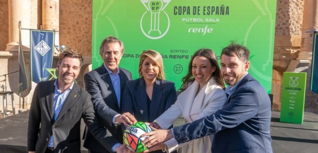 La Copa de España de fútbol sala se celebrará en Cartagena con un derbi entre Jimbee y ElPozo Murcia