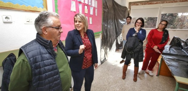 El Ayuntamiento ultima las obras extraordinarias en 26 colegios y escuelas infantiles de Cartagena