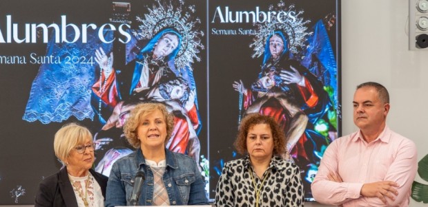 Alumbres celebrará un año más sus procesiones de Semana Santa