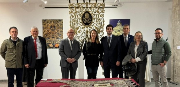 Cartagena expone la obra de Rochera en la Semana Santa