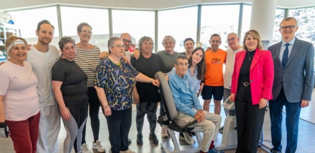 El hospital Santa Lucía de Cartagena cuenta con el primer gimnasio para pacientes oncológicos de la Región