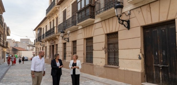 El Ayuntamiento de Cartagena saca a contratación la rehabilitación de la Casa Rubio de El Algar por 2 millones de euros