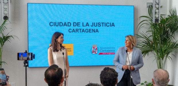 Noelia Arroyo advierte de que sin presupuesto la Ciudad de la Justicia se retrasará otro año más