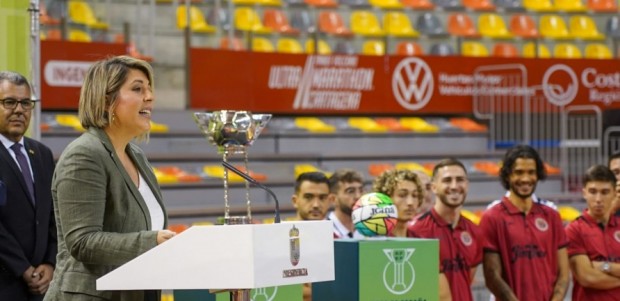 Cartagena se convierte en la capital del fútbol sala con la celebración de la Copa de España