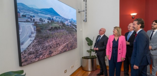 Las obras del Centro de Formación Industrial de Cartagena estarán en marcha antes de fin de año y en 4 meses el proyecto definitivo