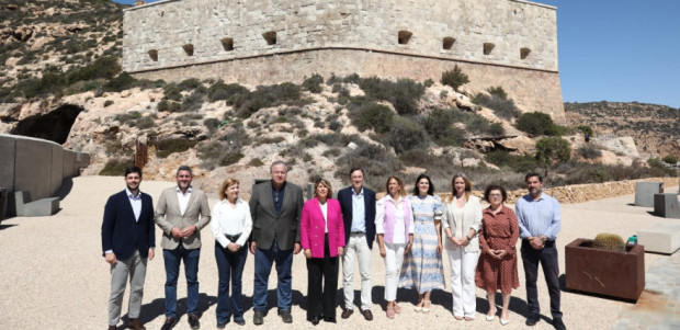 El PP exige al Gobierno de Sánchez un Plan Integral de rehabilitación y puesta en valor de las baterías defensivas de la Costa de Cartagena