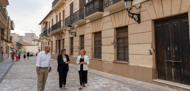 El Ayuntamiento adjudica la obra que rehabilitará la Casa Rubio de El Algar antes de que termine 2025