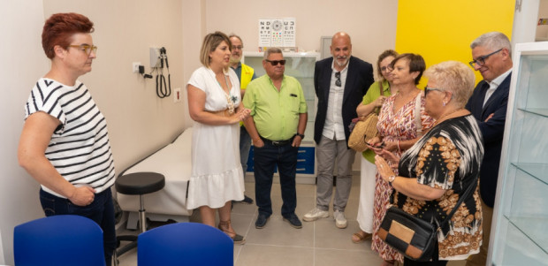 Comienza la atención sanitaria en el nuevo consultorio de La Azohía