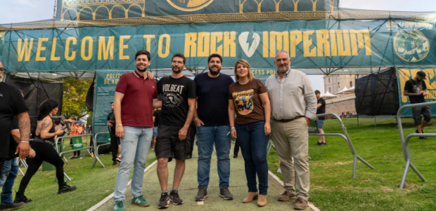 El Rock Imperium deja en su tercera edición más de 15 millones de euros en Cartagena