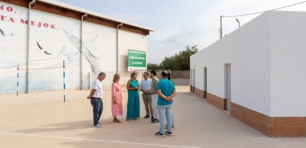 Todas las obras municipales del plan de verano en colegios estarán terminadas el lunes para el comienzo de curso