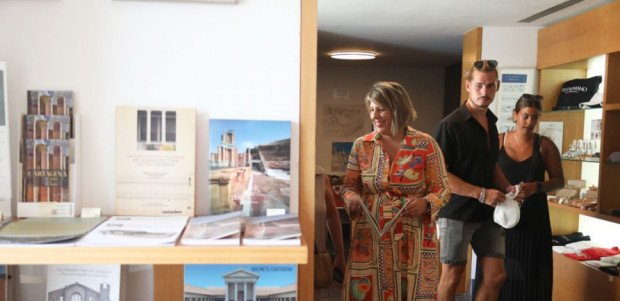 Los museos de Cartagena ganan 33.000 visitantes en lo que va de año después de crecer más del 11% en verano