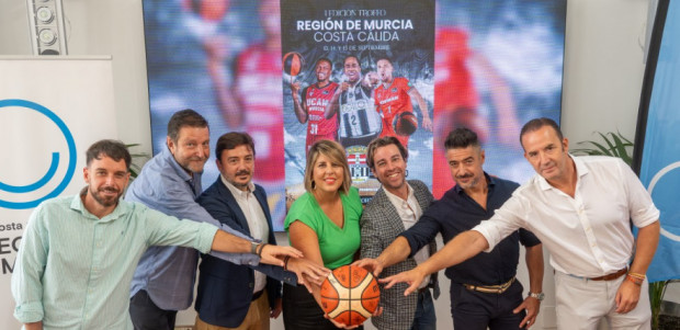 El Odilo-FC Cartagena CB se enfrenta a dos equipos ACB en un triangular de baloncesto que se disputa este fin de semana en Cartagena