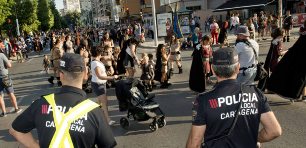 Alcaldía dicta el tradicional bando para reordenar el tráfico durante Carthagineses y Romanos