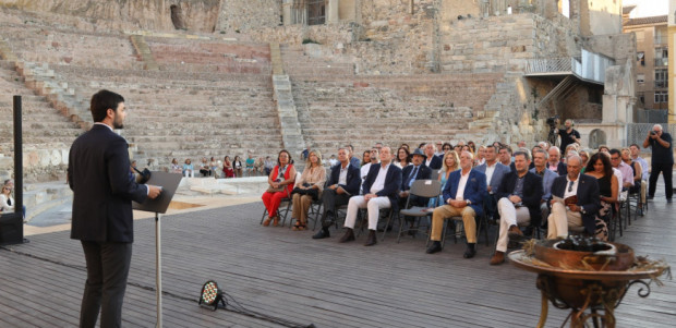 Arranca una nueva Semana de la Novela Histórica de Cartagena en la edición de su 25 aniversario