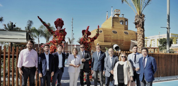 Parque Mediterráneo elimina barreras arquitectónicas, mejora la seguridad y estrena nuevas áreas de ocio contando con empresas y artistas locales