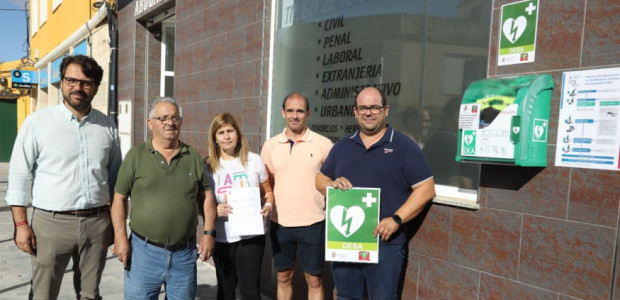 Cartagena sigue ampliando su red de desfibriladores como Ciudad Cardioprotegida