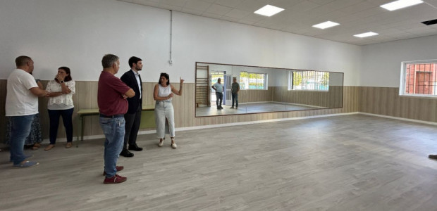 El plan de obras en los colegios del municipio llega también al CEIP Los Alumbres