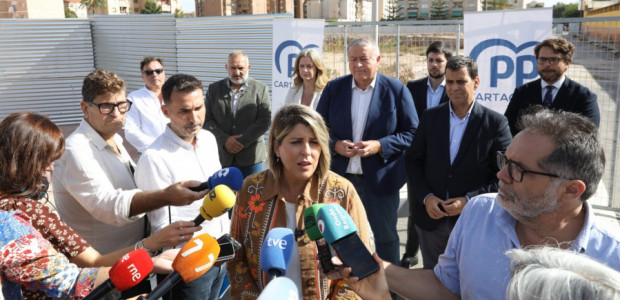 El PP activa una batería de iniciativas parlamentarias en defensa de la Casa Cuartel de Cartagena