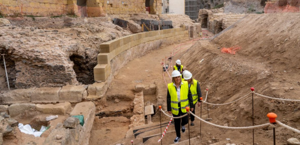 Aprobado el nuevo proyecto de excavación del Anfiteatro Romano que suma casi medio millón de euros al presupuesto inicial