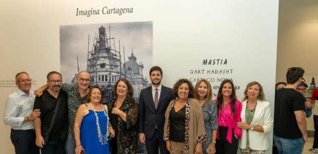 Un grupo de creadores plasma su amor por la ciudad en el proyecto Imagina Cartagena