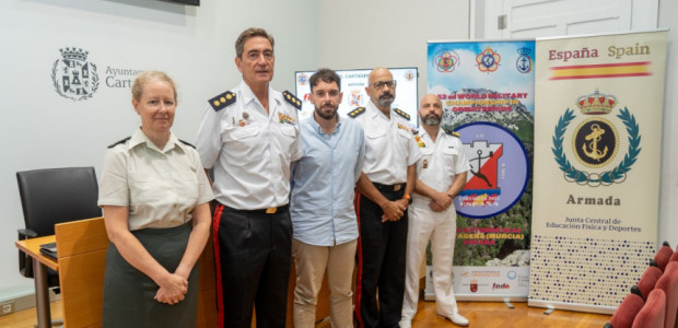 Militares de todo el mundo participan en Cartagena en el Campeonato de Carreras de Orientación que organiza la Armada