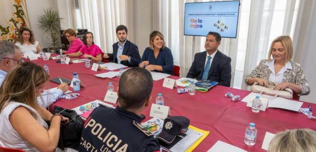 La figura del policía tutor reforzará la lucha contra el absentismo y abandono escolar en Cartagena