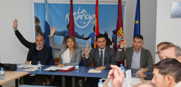 Nombrada Esperanza Nieto como nueva gerente del Consorcio con el apoyo de las asociaciones vecinales y empresariales de La Manga