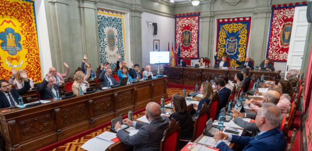 Aprobado en pleno el presupuesto municipal para 2025 que asciende a 274,5 millones de euros