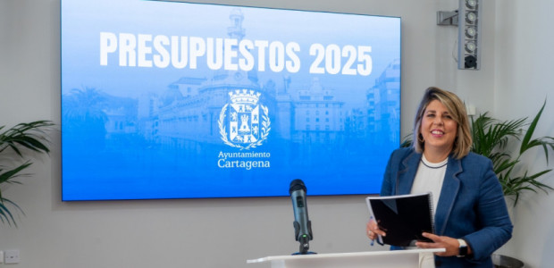 Cartagena aprueba definitivamente el presupuesto 2025 al no haberse presentado ninguna alegación pública