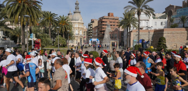 Un dispositivo de 150 personas velará por el buen desarrollo de la San Silvestre en Cartagena