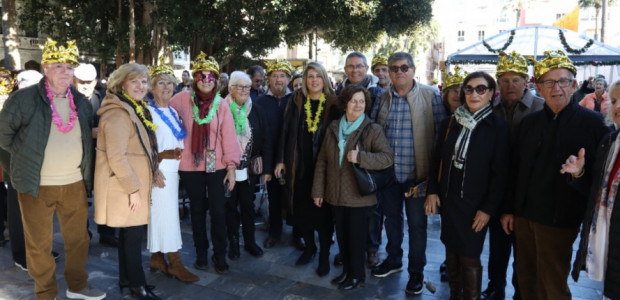 Más de 300 mayores adelantan la celebración del Fin de Año en Cartagena