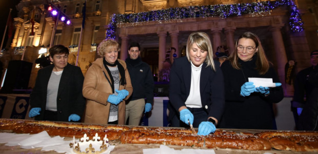 Roscón de Reyes gratis este sábado en el Cénit y la plaza del Ayuntamiento de Cartagena