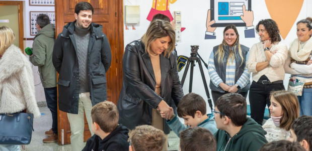 Los escolares cartageneros toman conciencia de la importancia de hacer un uso responsable del agua