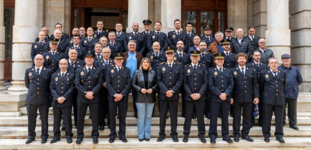 Los Bomberos de Cartagena celebran su patrón, San Juan de Dios